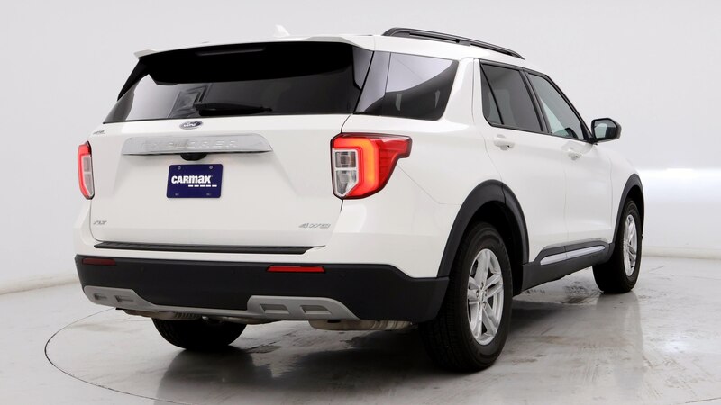 2021 Ford Explorer XLT 8