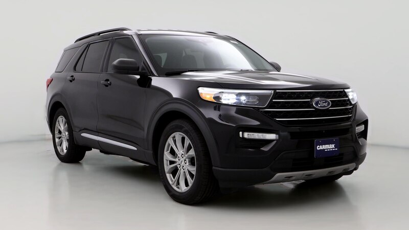 2021 Ford Explorer XLT Hero Image