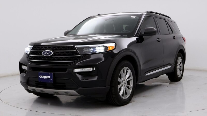 2021 Ford Explorer XLT 4