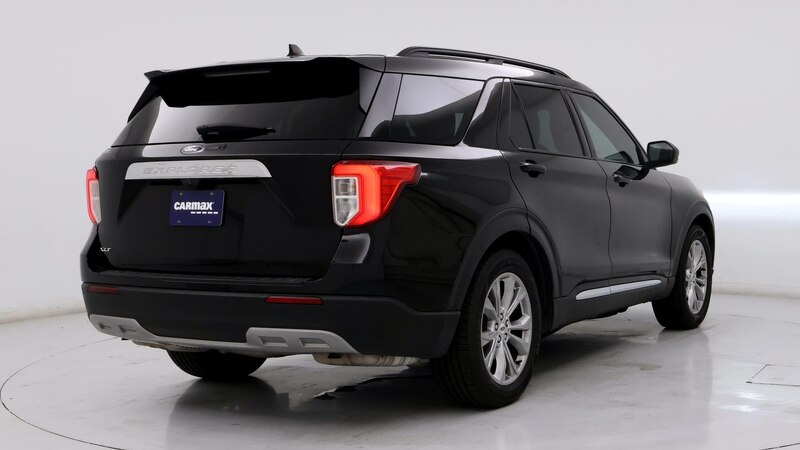 2021 Ford Explorer XLT 8