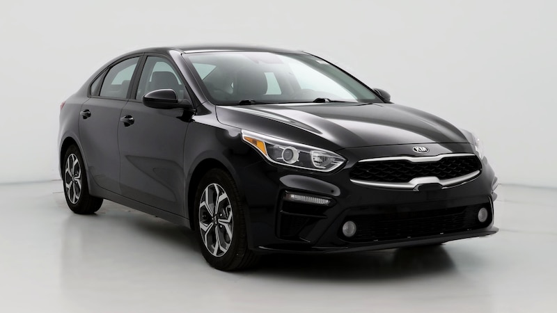 2021 Kia Forte LXS Hero Image