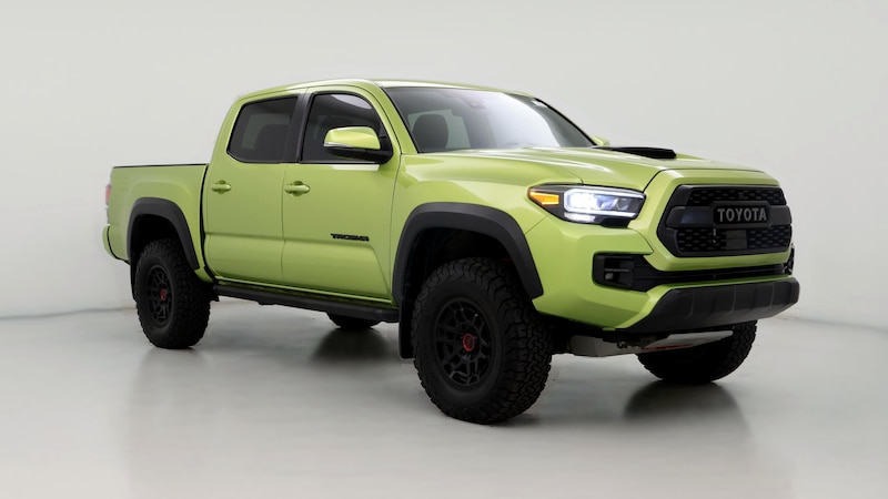 2022 Toyota Tacoma TRD Pro Hero Image