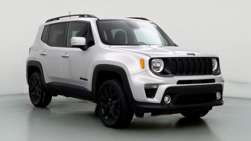 2019 Jeep Renegade Altitude Hero Image