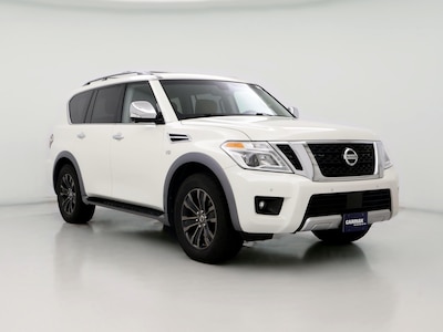 2017 Nissan Armada Platinum Edition -
                Raleigh, NC