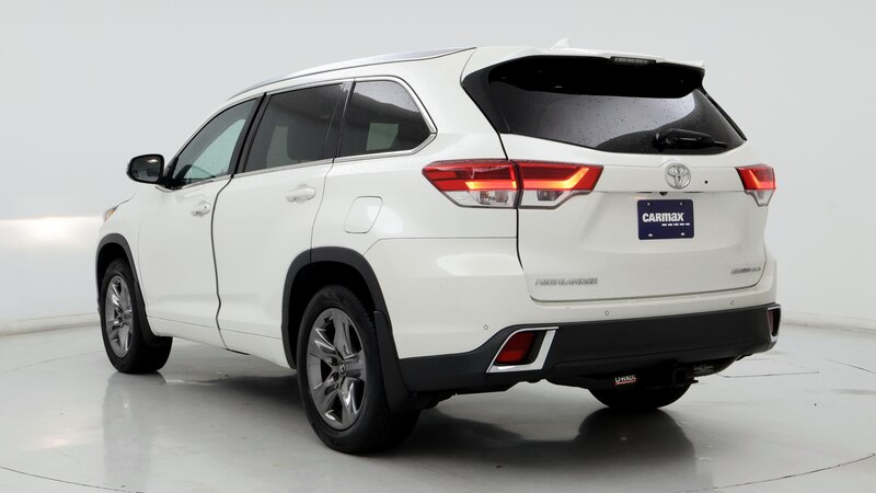 2018 Toyota Highlander Limited Platinum 2