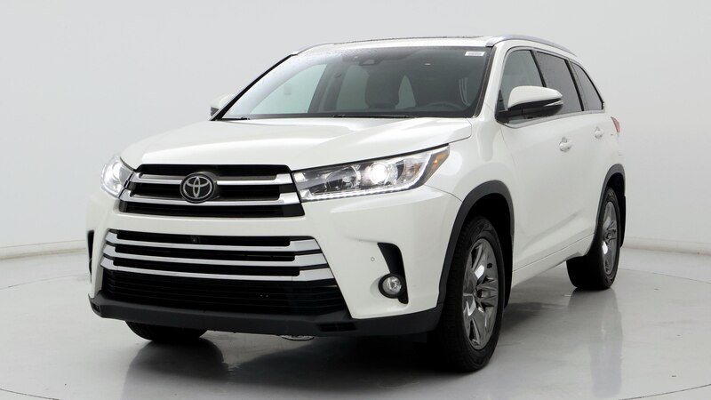 2018 Toyota Highlander Limited Platinum 4