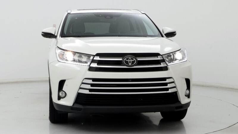 2018 Toyota Highlander Limited Platinum 5