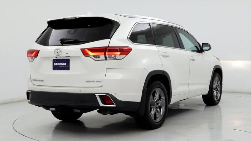 2018 Toyota Highlander Limited Platinum 8