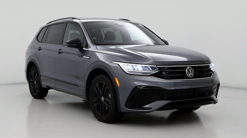 2022 Volkswagen Tiguan SE R-Line Black Hero Image