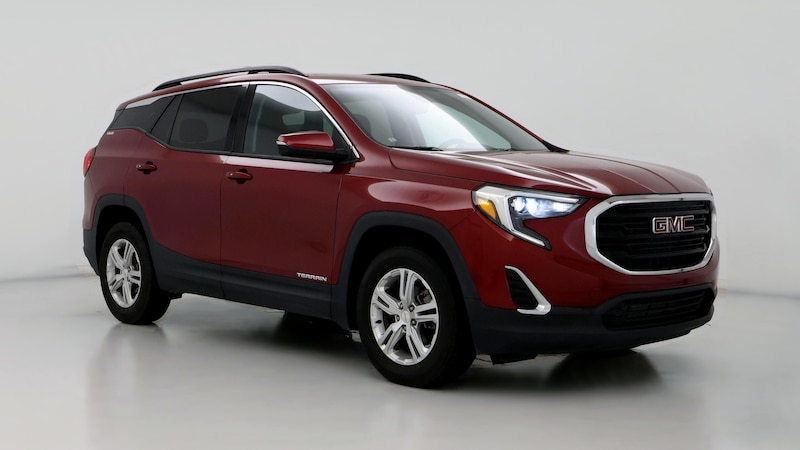 2020 GMC Terrain SLE Hero Image