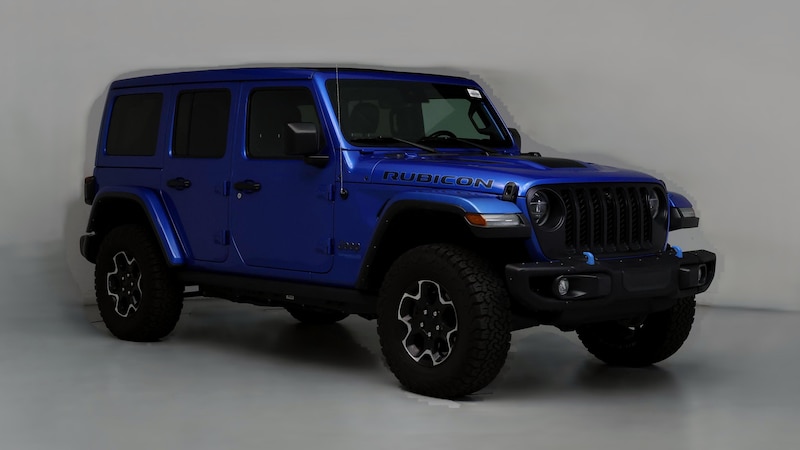 2021 Jeep Wrangler Unlimited Rubicon Hero Image