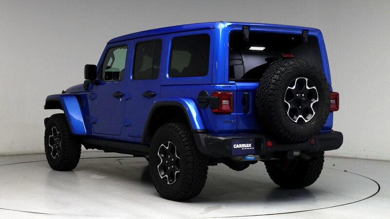 2021 Jeep Wrangler Unlimited Rubicon 2