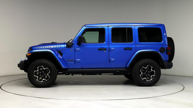 2021 Jeep Wrangler Unlimited Rubicon 3