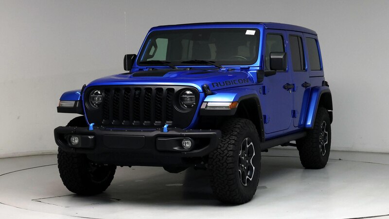 2021 Jeep Wrangler Unlimited Rubicon 4