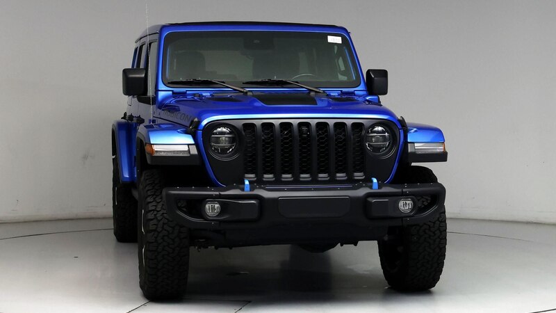 2021 Jeep Wrangler Unlimited Rubicon 5