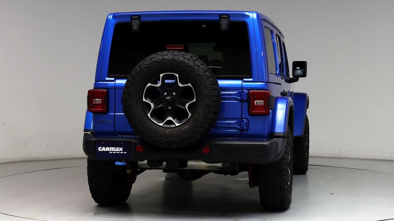 2021 Jeep Wrangler Unlimited Rubicon 8