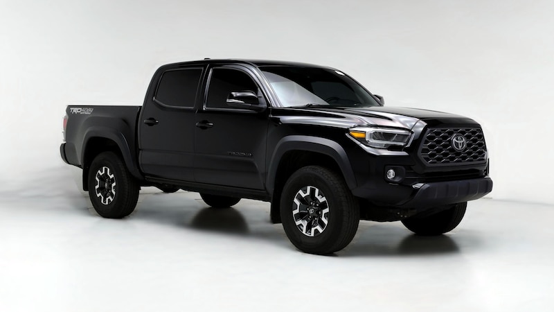 2020 Toyota Tacoma TRD Off-Road Hero Image