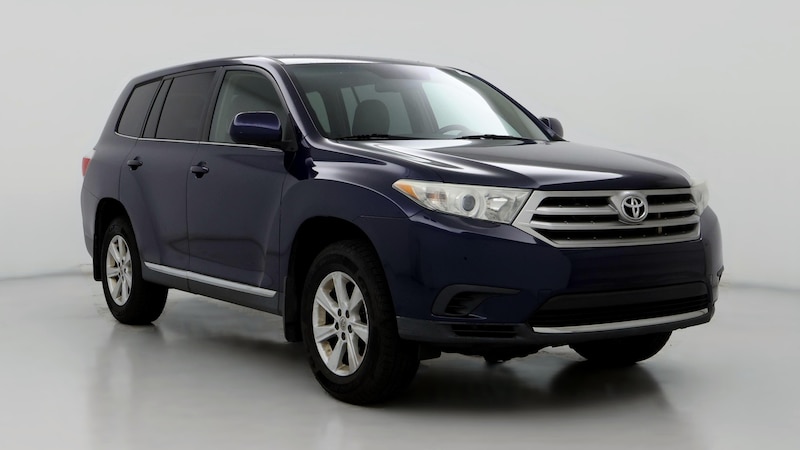 2013 Toyota Highlander  Hero Image