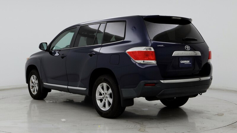 2013 Toyota Highlander  2