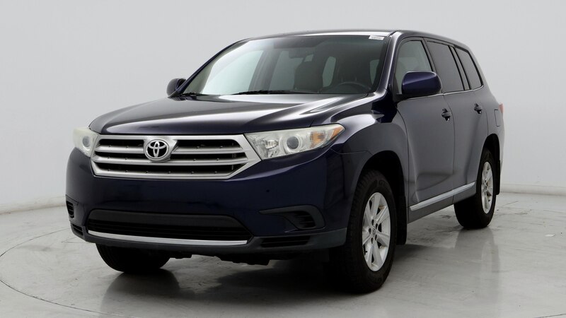 2013 Toyota Highlander  4