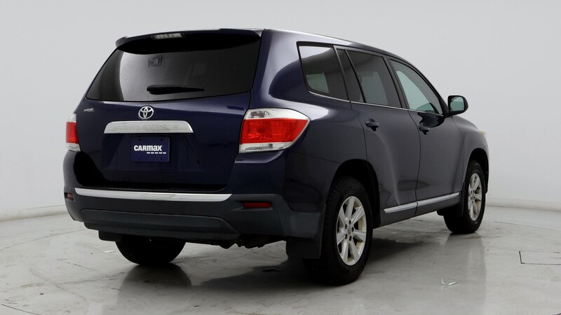 2013 Toyota Highlander  8