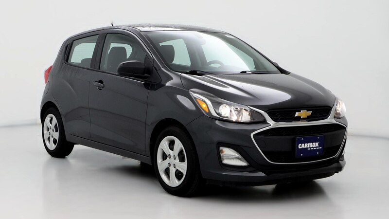 2021 Chevrolet Spark LS Hero Image