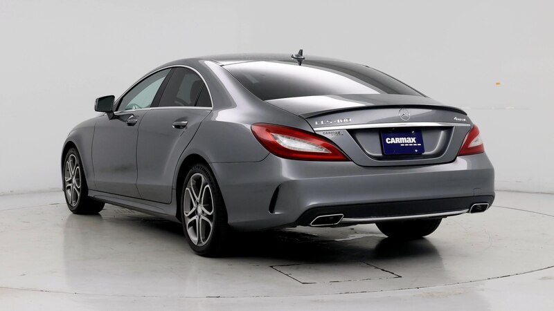 2016 Mercedes-Benz CLS 400 2