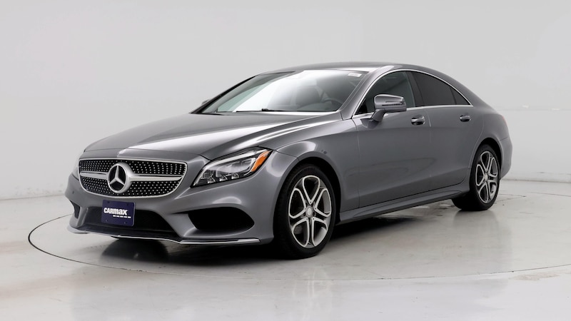 2016 Mercedes-Benz CLS 400 4