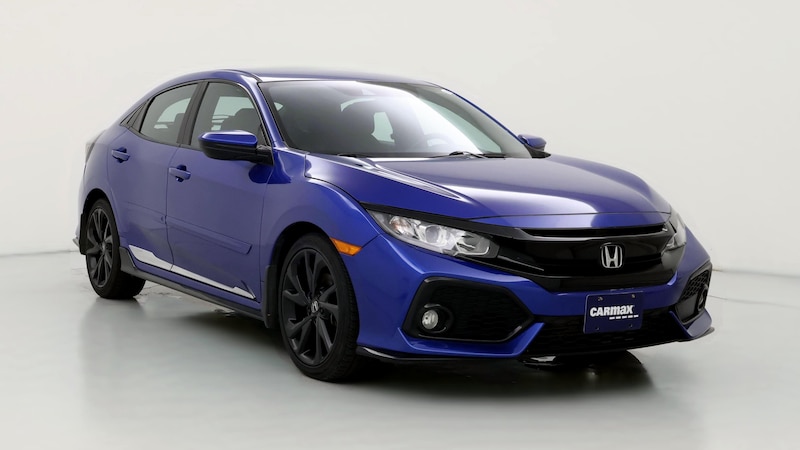 2019 Honda Civic Sport Hero Image