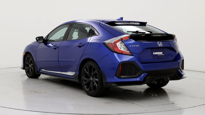 2019 Honda Civic Sport 2