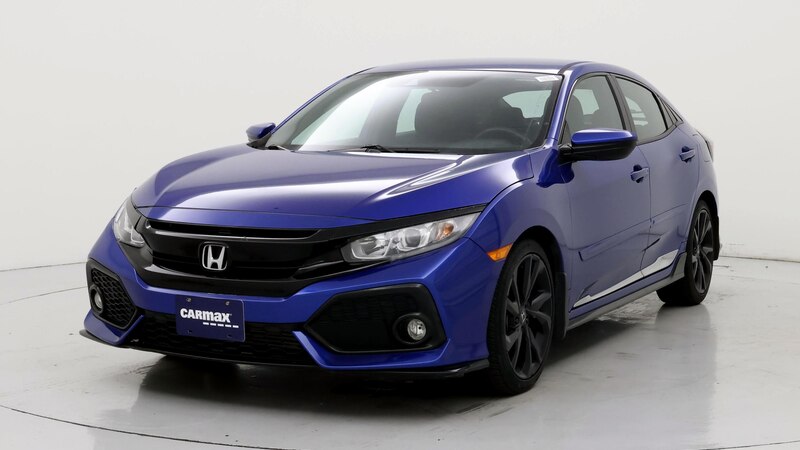 2019 Honda Civic Sport 4