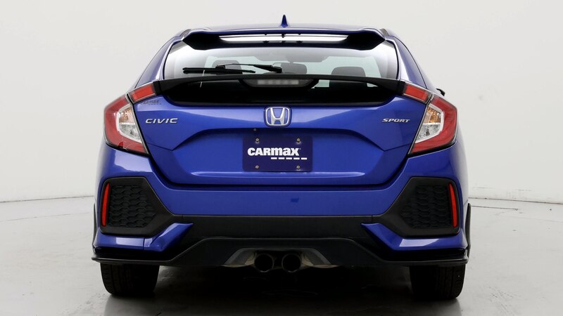 2019 Honda Civic Sport 6