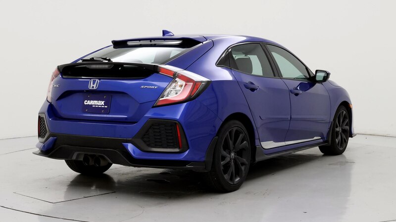 2019 Honda Civic Sport 8