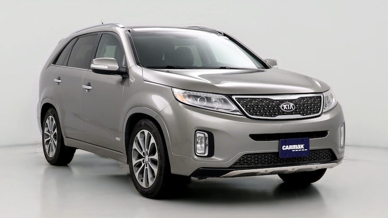 2015 Kia Sorento SX Hero Image