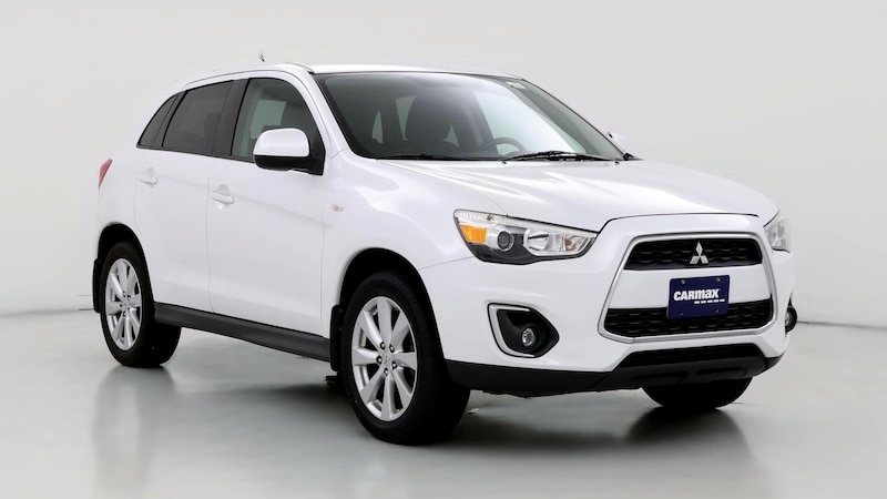 2015 Mitsubishi Outlander Sport ES Hero Image