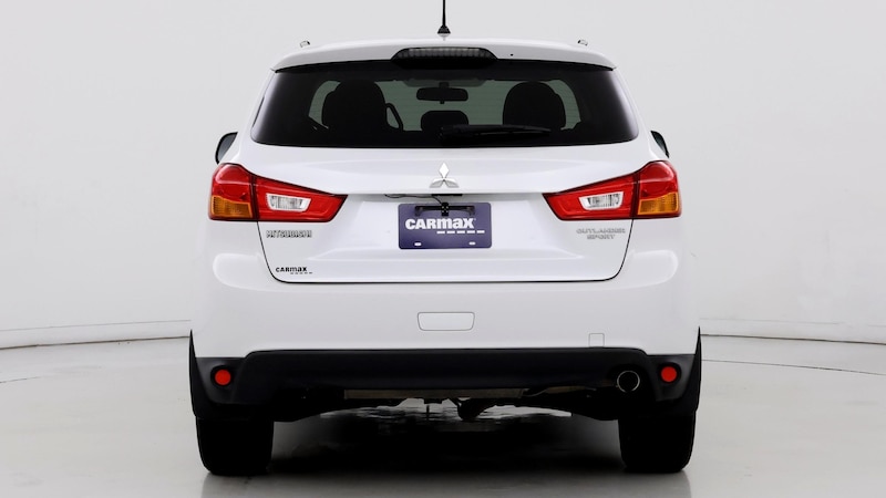 2015 Mitsubishi Outlander Sport ES 6