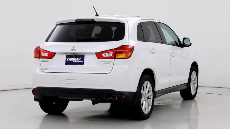 2015 Mitsubishi Outlander Sport ES 8