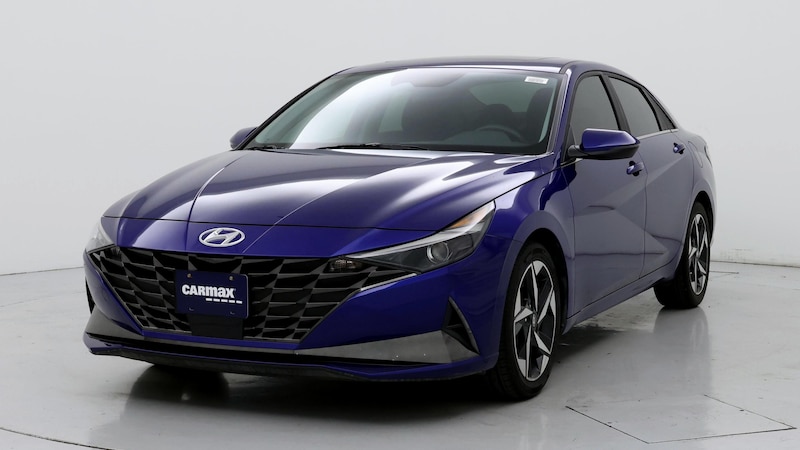 2022 Hyundai Elantra SEL 4