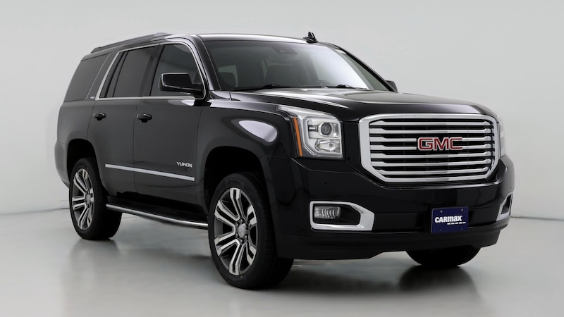 2019 GMC Yukon SLT Hero Image