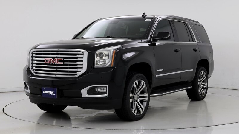 2019 GMC Yukon SLT 4