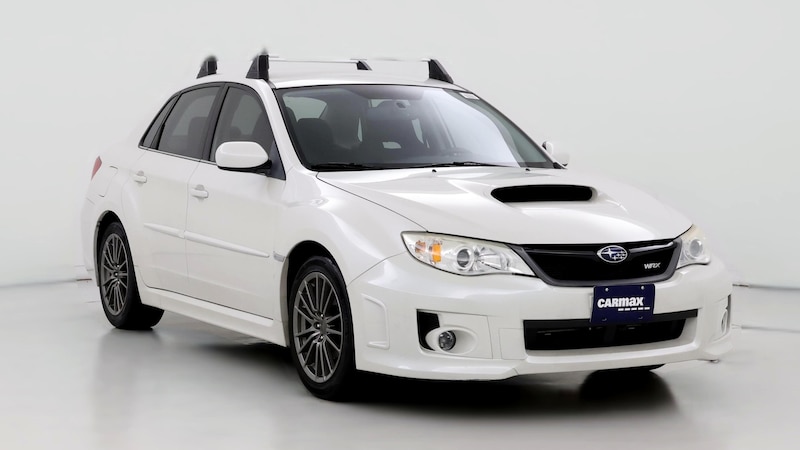 2014 Subaru Impreza WRX STI Hero Image