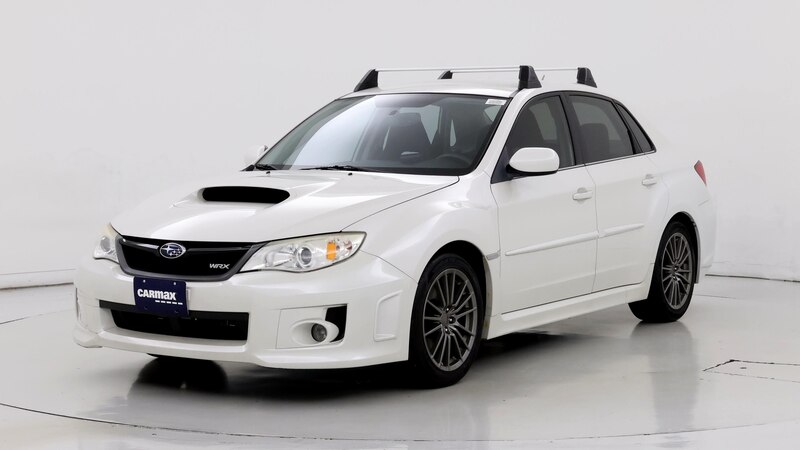 2014 Subaru Impreza WRX STI 4