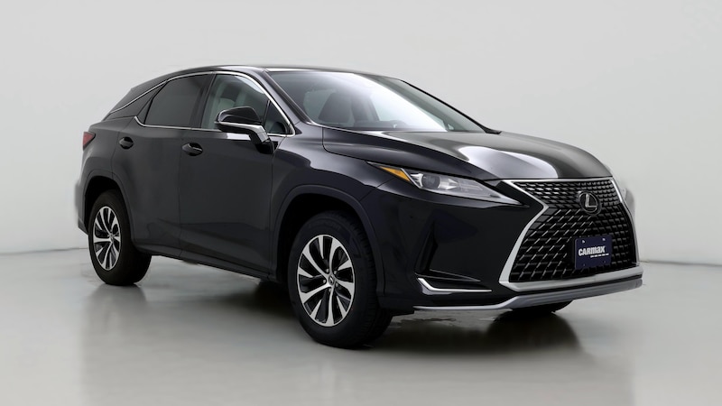 2021 Lexus RX 350 Hero Image