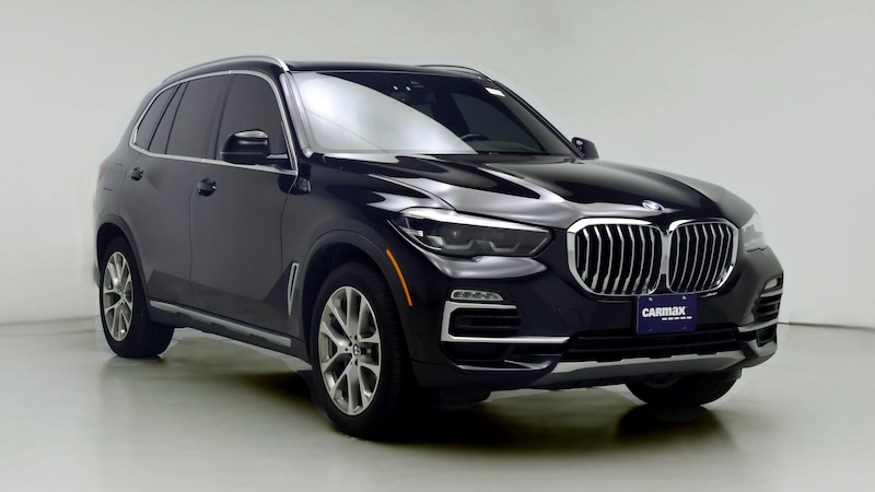 2020 BMW X5 xDrive40i Hero Image