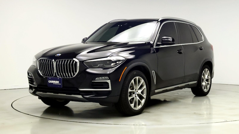 2020 BMW X5 xDrive40i 4