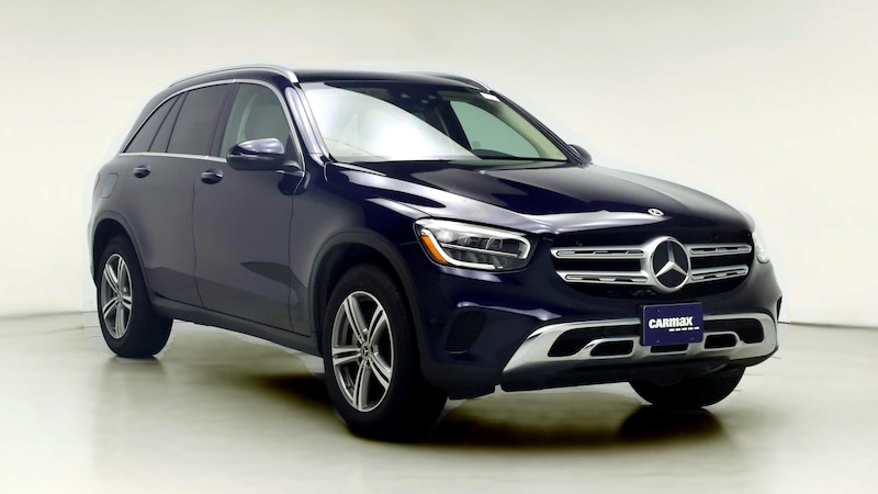 2021 Mercedes-Benz GLC 300 Hero Image