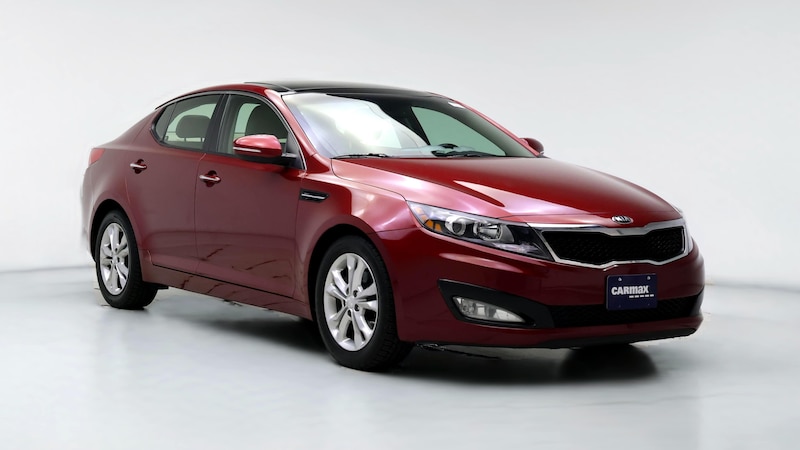 2013 Kia Optima EX Hero Image