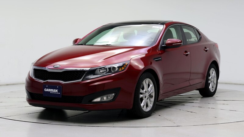 2013 Kia Optima EX 4