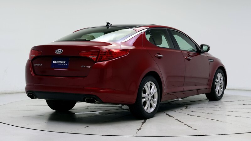 2013 Kia Optima EX 8