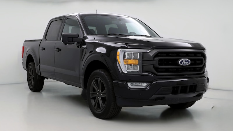 2022 Ford F-150 XLT Hero Image